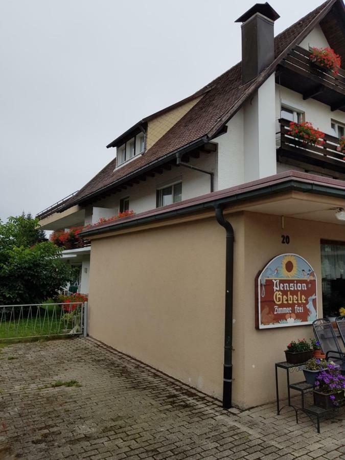 Pension Gebele Schluchsee Exterior foto