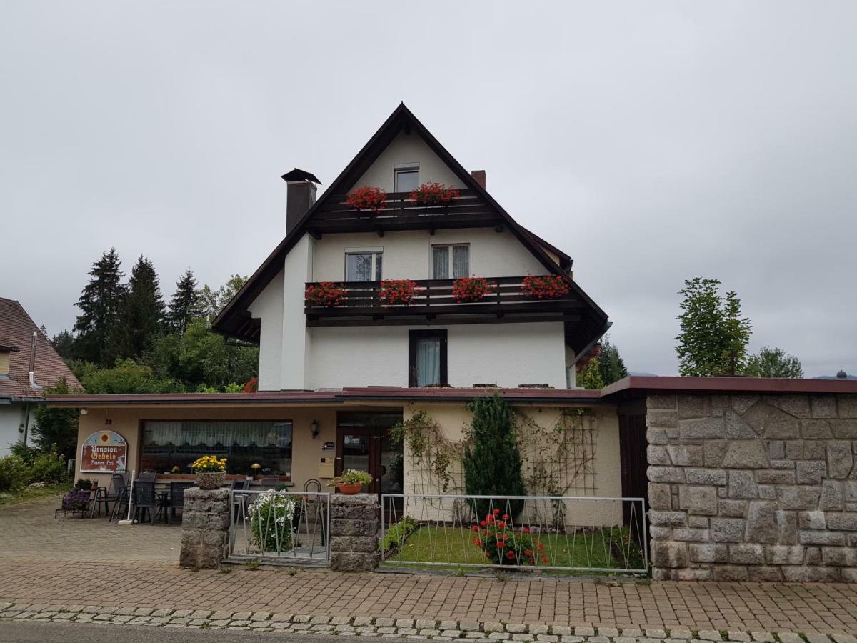 Pension Gebele Schluchsee Exterior foto
