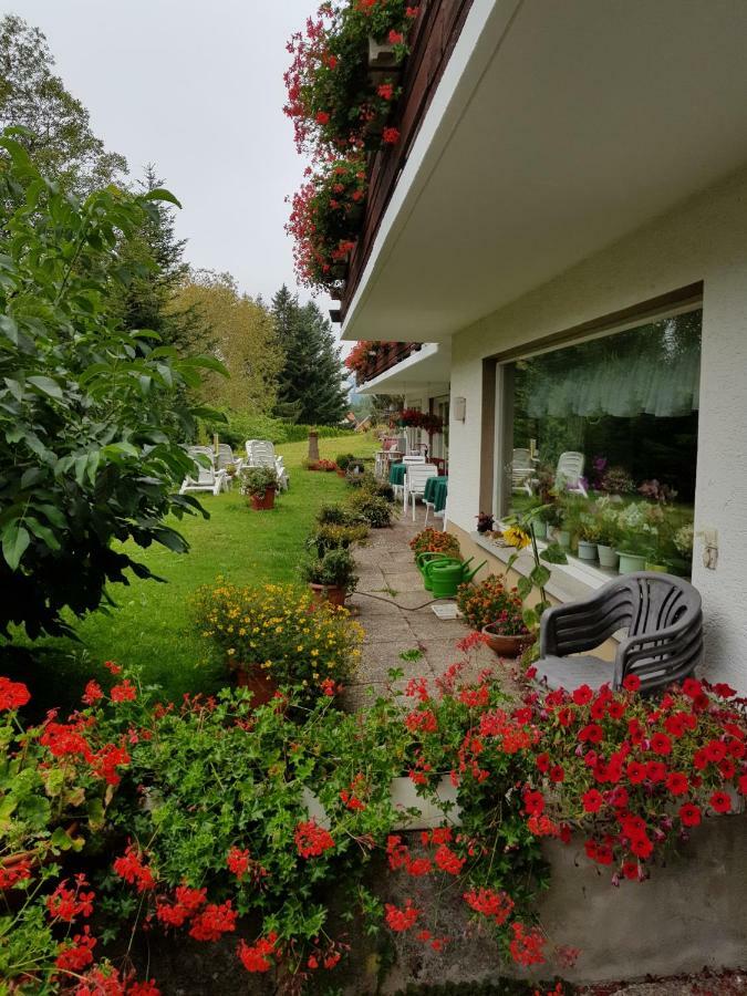Pension Gebele Schluchsee Exterior foto